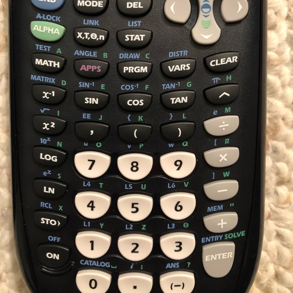 Texas Instruments TI-84 Plus graphing calculator - Picture 2 of 5